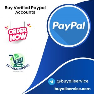 Buy Verified PayPal Accounts