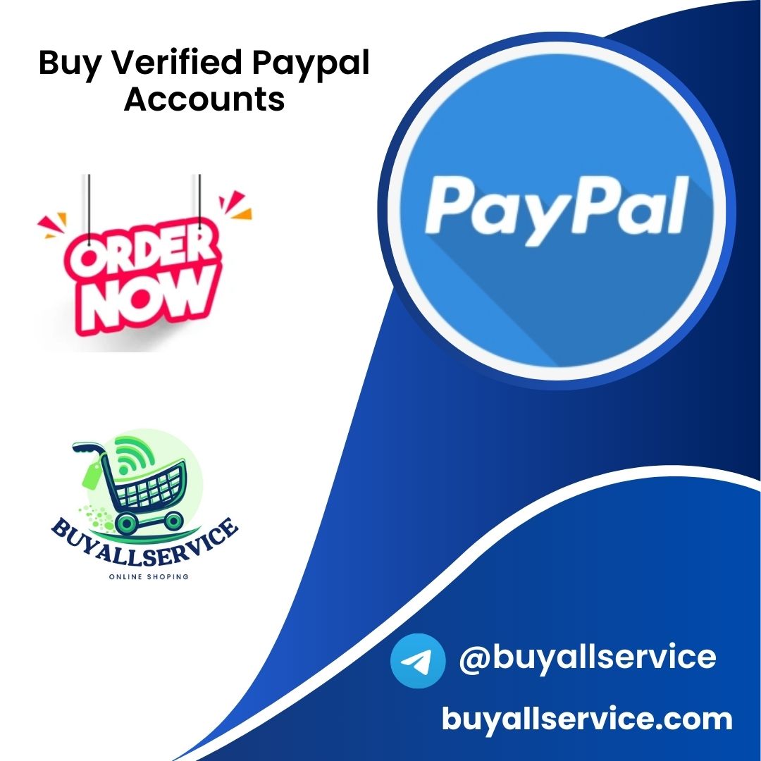 Buy Verified PayPal Accounts